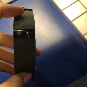 Black Charge HR FitBit